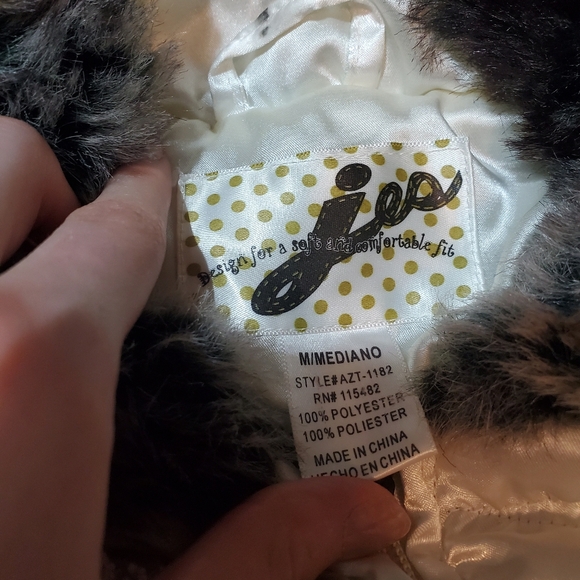 Fur Puffer Jacket - Picture 4 of 13